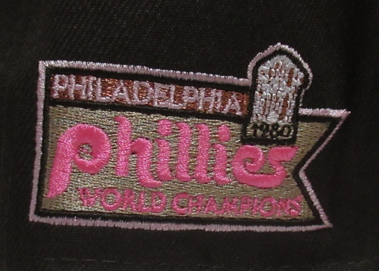 NEW ERA 59fifty　Philadelphia Phillies  フィリーズ CAP　ブラウン