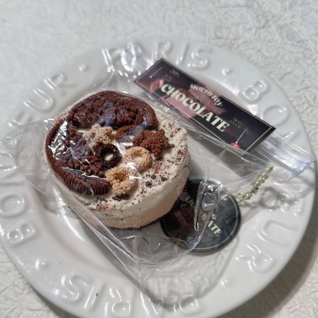スクイーズチョコケーキ(5000360)