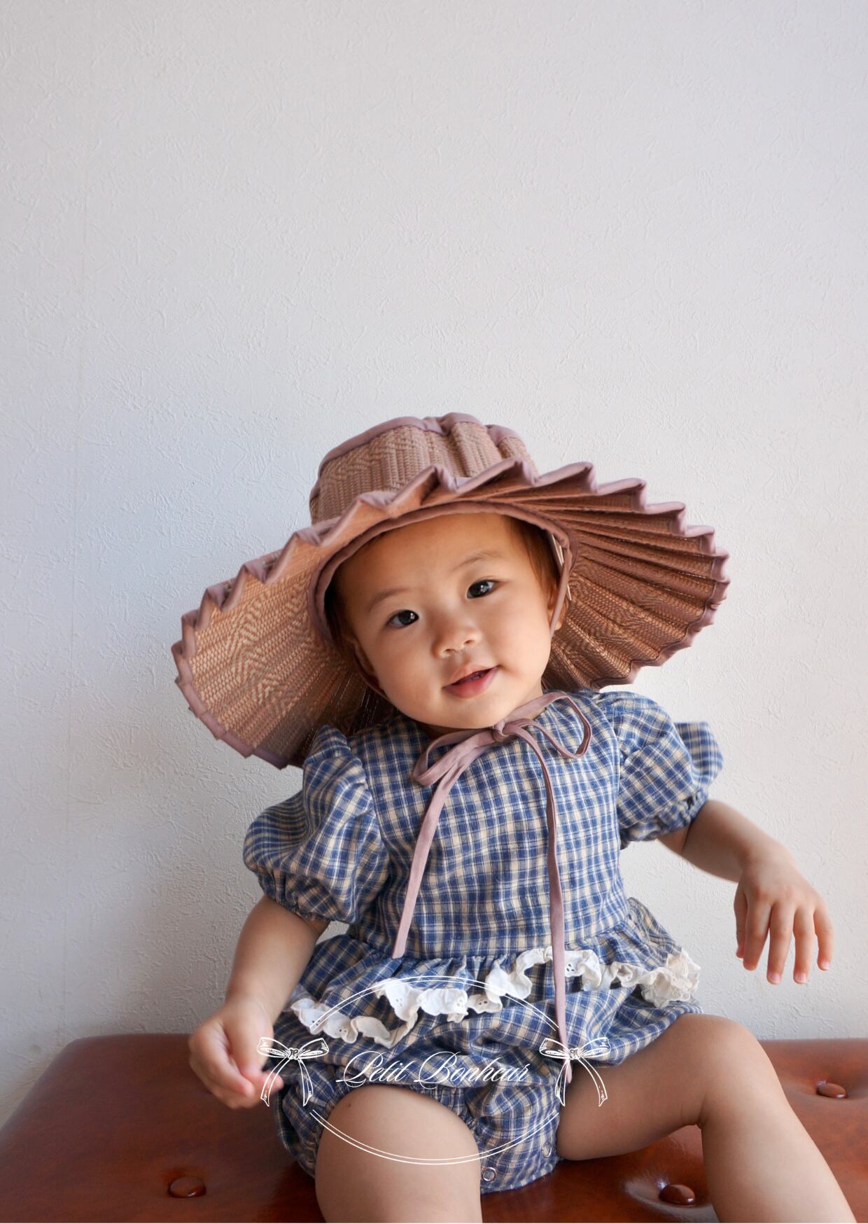ラスト1点】 LORNA MURRAY / CAPRI HAT - Flores Bungalow (kids 