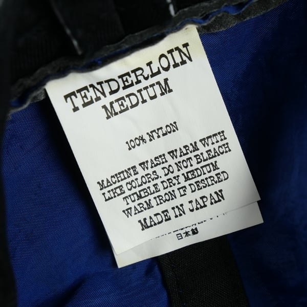 Size【M】 TENDERLOIN テンダーロイン NYLON BUCKET HAT BS BLUE/GRAY