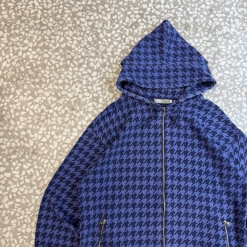 HECTIC / 00’s double zip hoodie size L