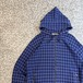 HECTIC / 00’s double zip hoodie size L