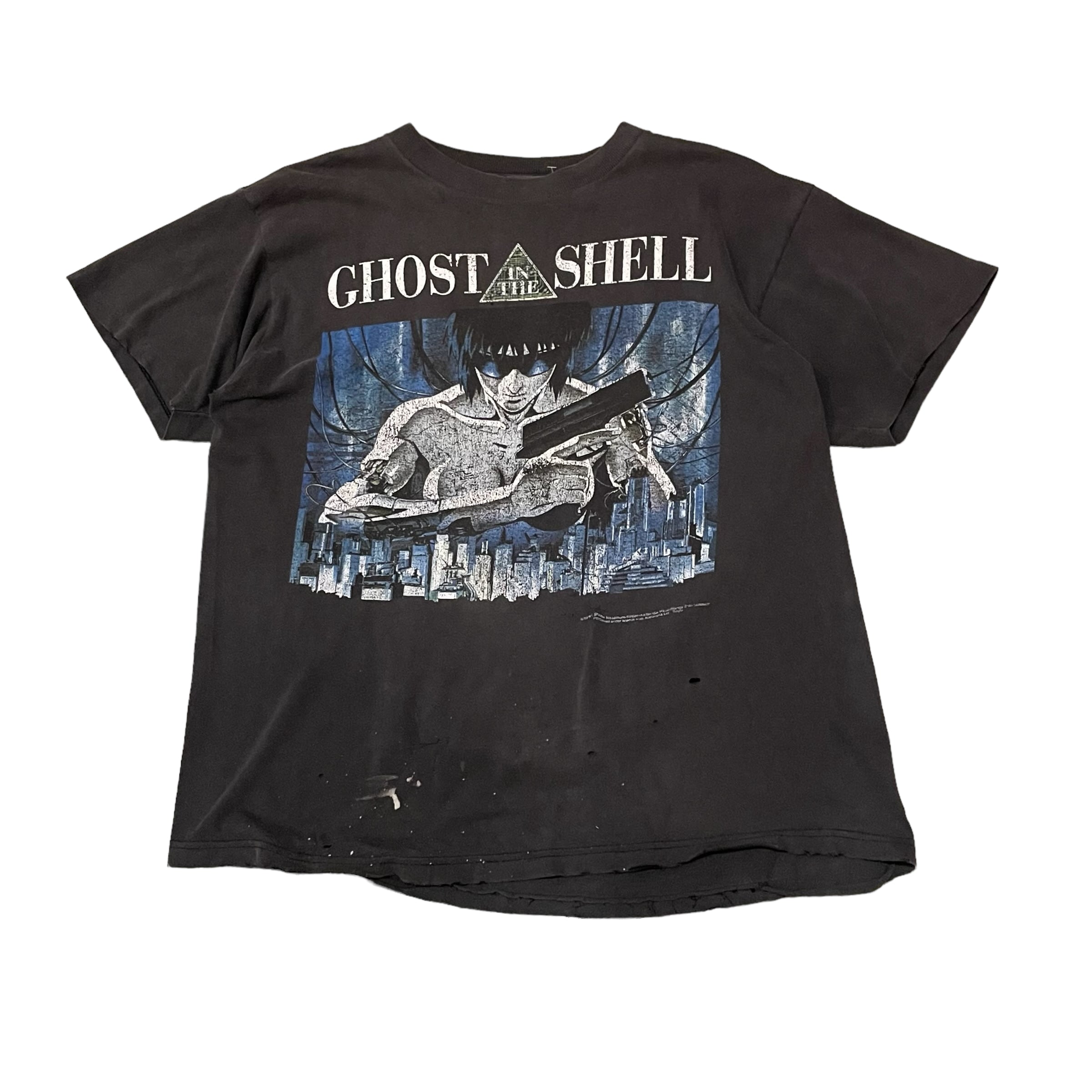 GHOST IN THE SHELL Tシャツ fashion victim