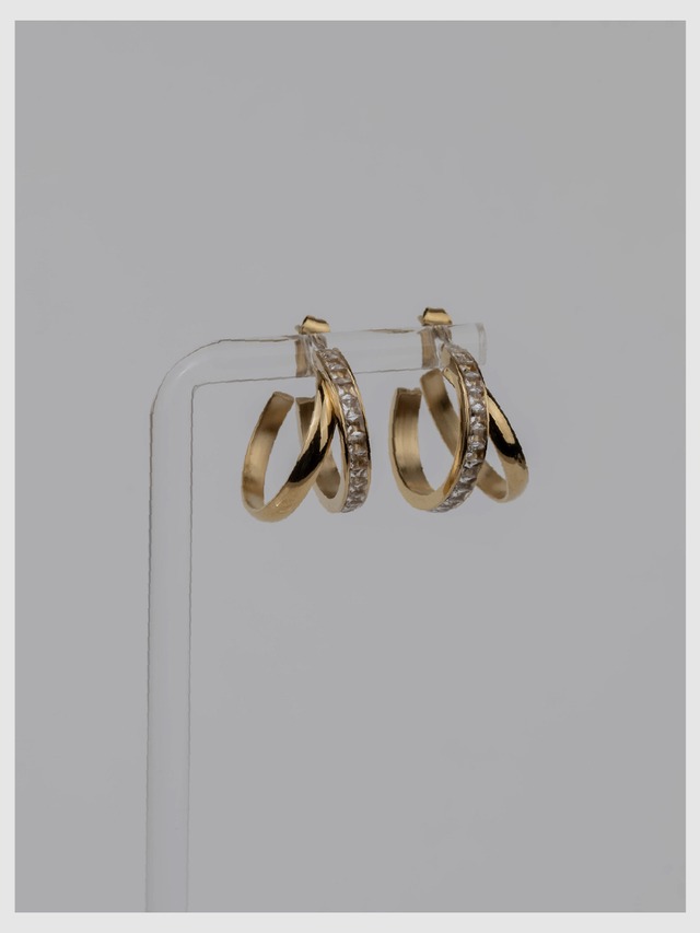 Pierce -Gold/Silver-
