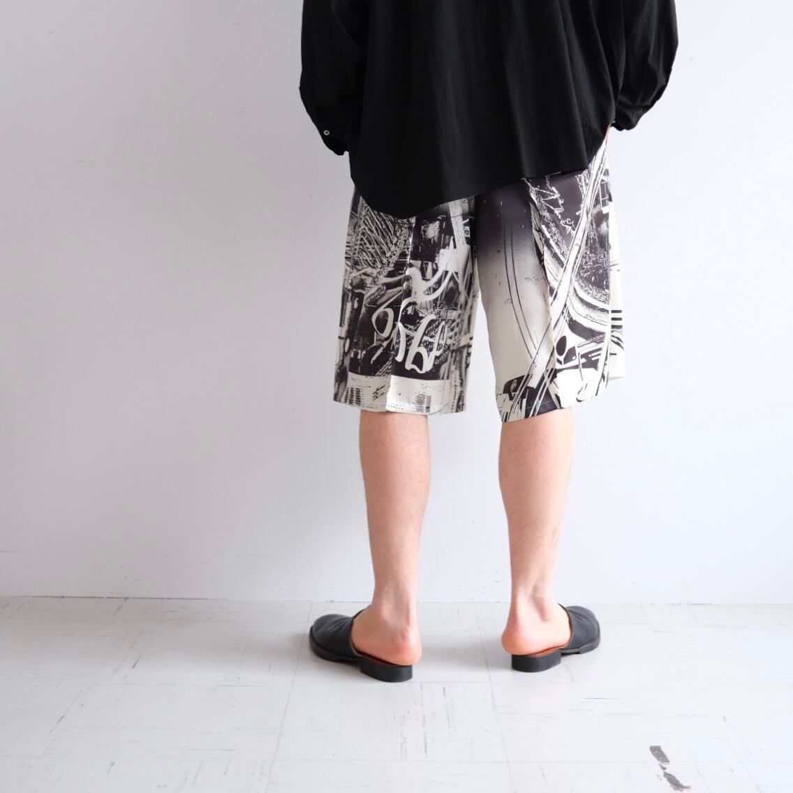 semoh”SHT GRAPHIIC SHORT PANTS” | Lapel online store