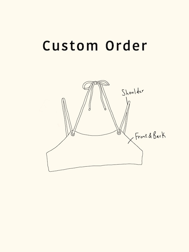 TAO TOP (Custom Order)
