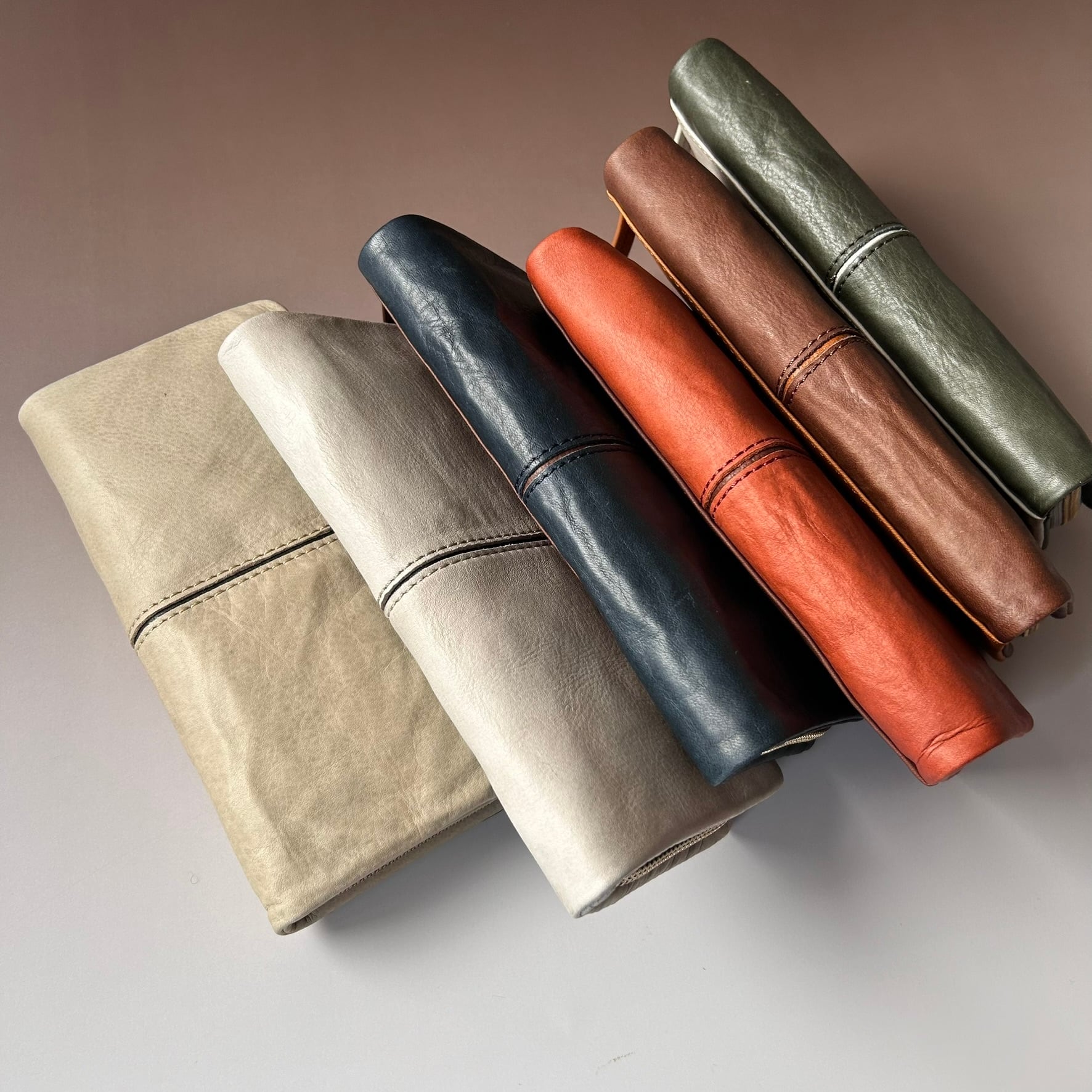 BAGGY PORT】バギーポート フルクローム牛革 長財布 ラウンド