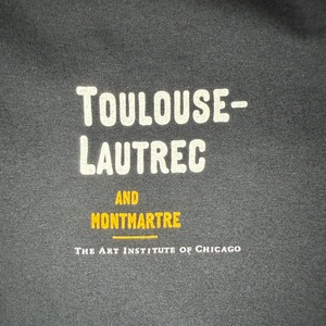 00's Theophile Alexandre Steinlen "Tournee du Chat Noir" Printed T-Shirt USA anvil ART 00年代 テオフィル・アレクサンドル・スタンラン トゥールネ・デュ・シャ・ノワール プリント Tシャツ アメリカ アンビル ヴィンテージ ビンテージ Cat 猫   アート TT2026-0008