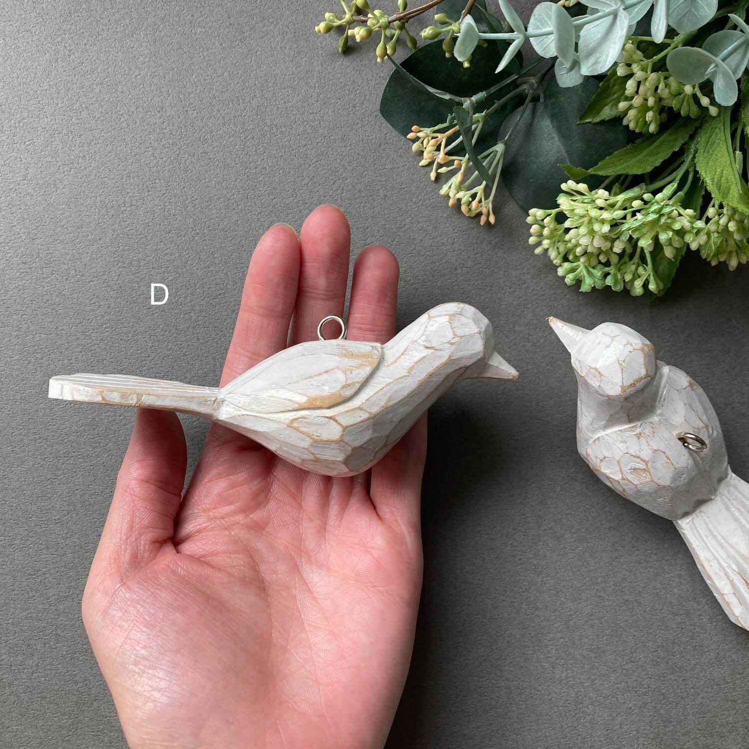 再入荷〉鳥の立体オーナメント | Dua-アクセサリーパーツショップ