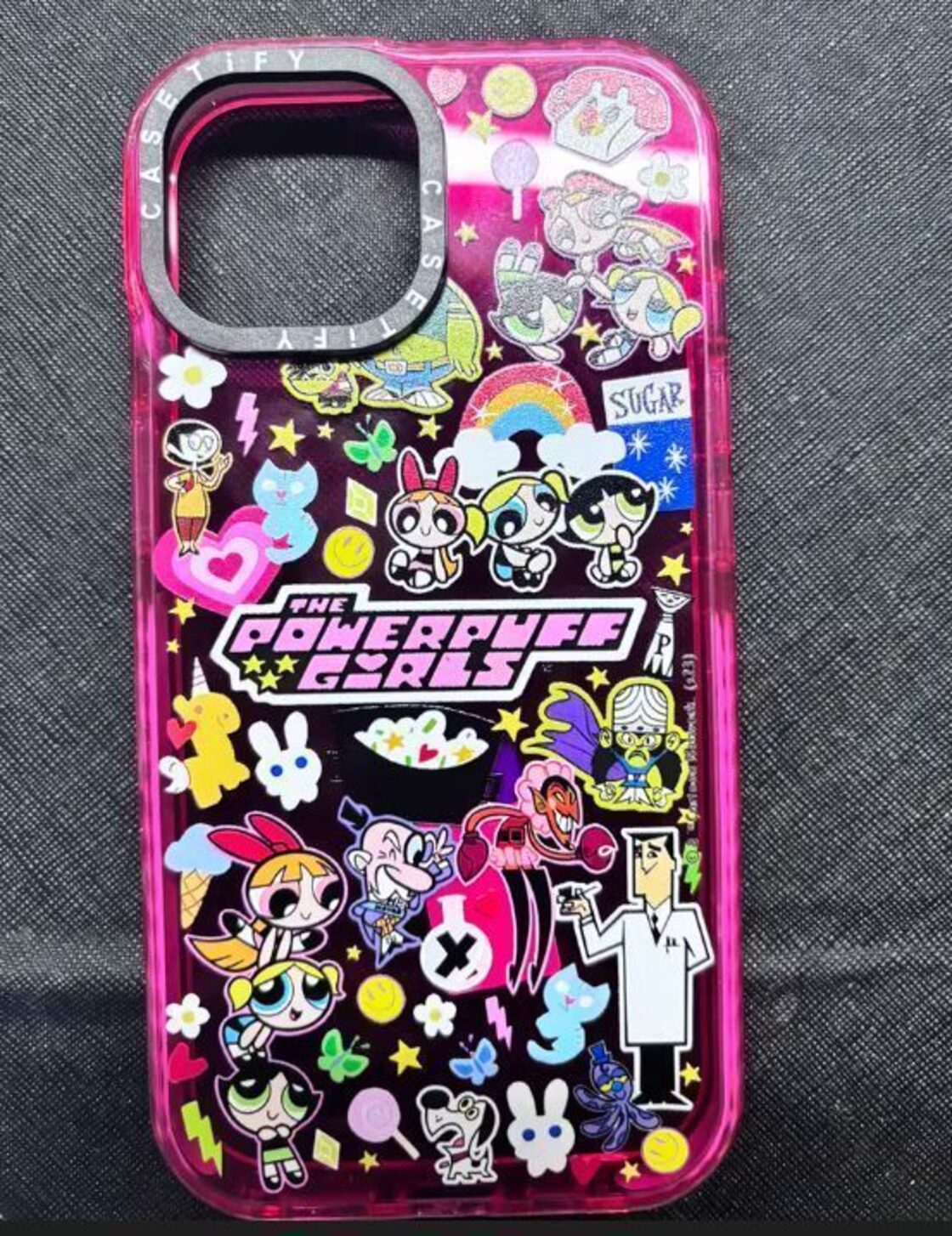 パワーパフ ガールズ スマホケース