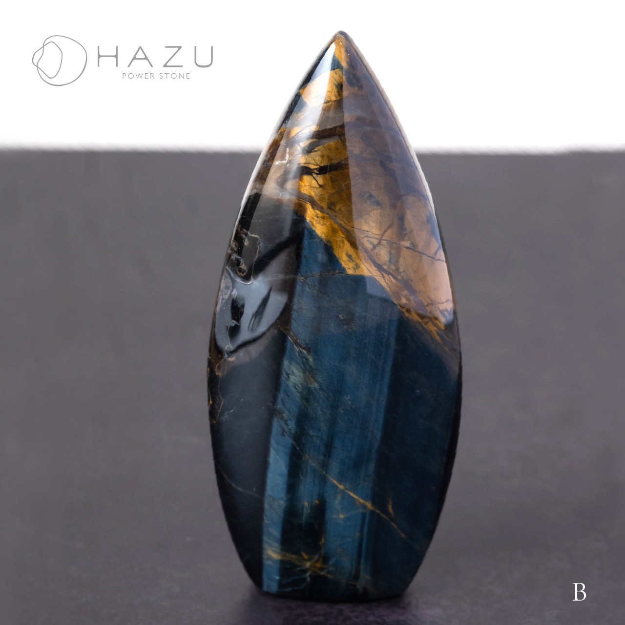 【1点もの】美しいブルータイガーアイ