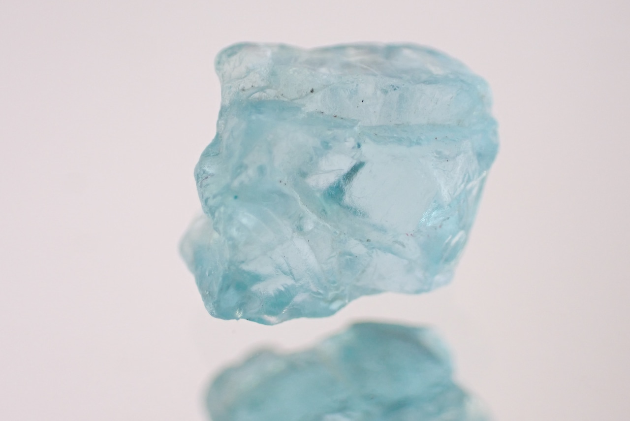 【原石セット】アパタイト　0.60ct/2.37ct　[D6-127]