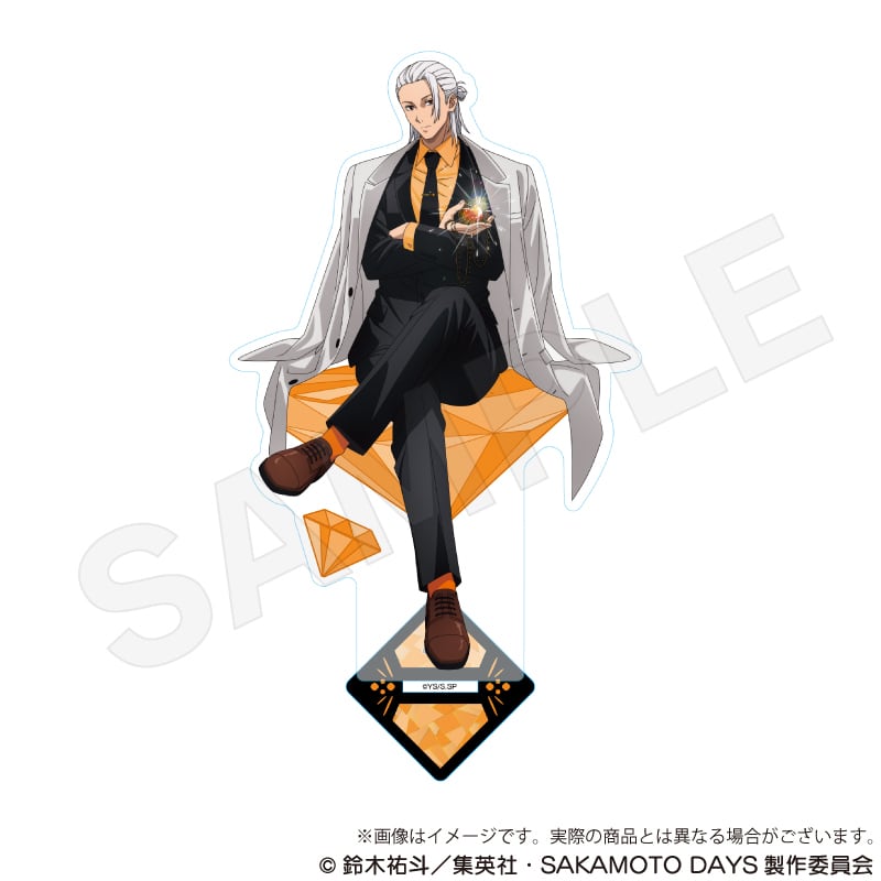 2月発売予定】SAKAMOTO DAYS アクリルスタンド 宝石ver. | ワイワイ