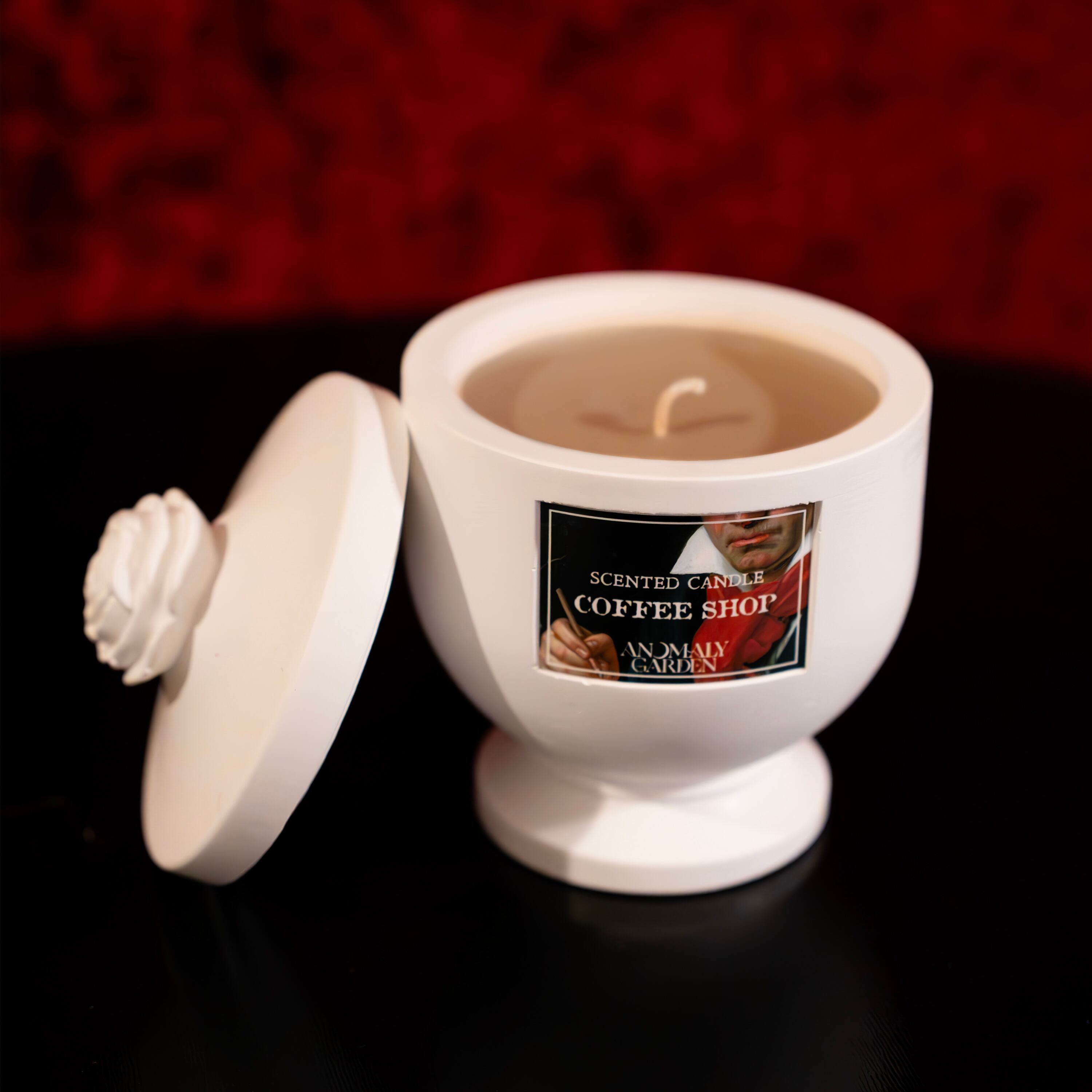 アノマリーガーデン SCENTED CANDLE 杏仁豆腐 キャンドル SCENTED CANDLE 杏仁豆腐 | Anomaly Garden