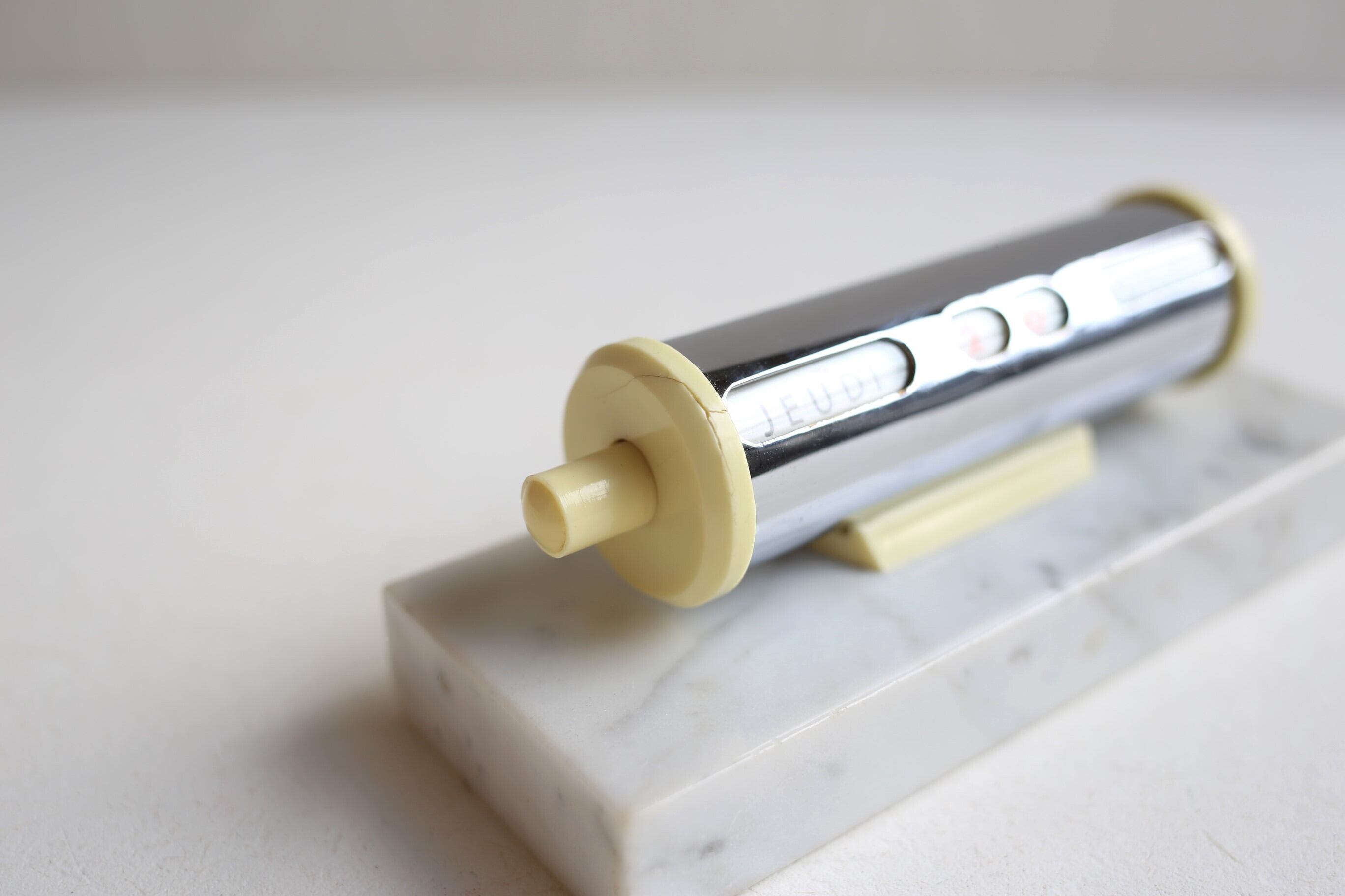 フランス アンティーク ヴィンテージ 万年卓上カレンダー 大理石