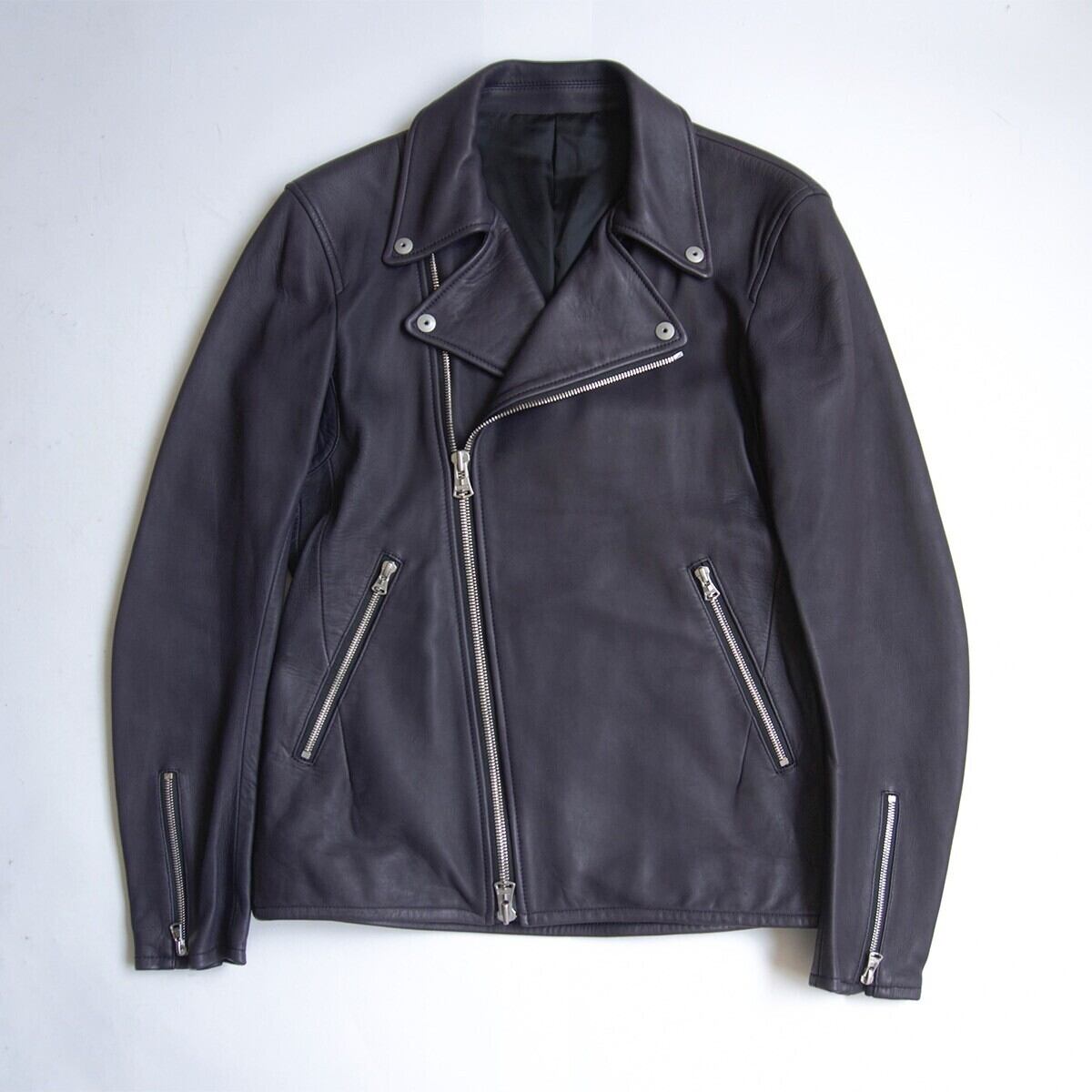 美品】KAPITAL【藍染 刺し子襟 オープンカラー シャツ】L キャピタル