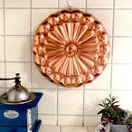 コッパーモールド　お菓子焼き型　丸　　フランス 12kwbr14