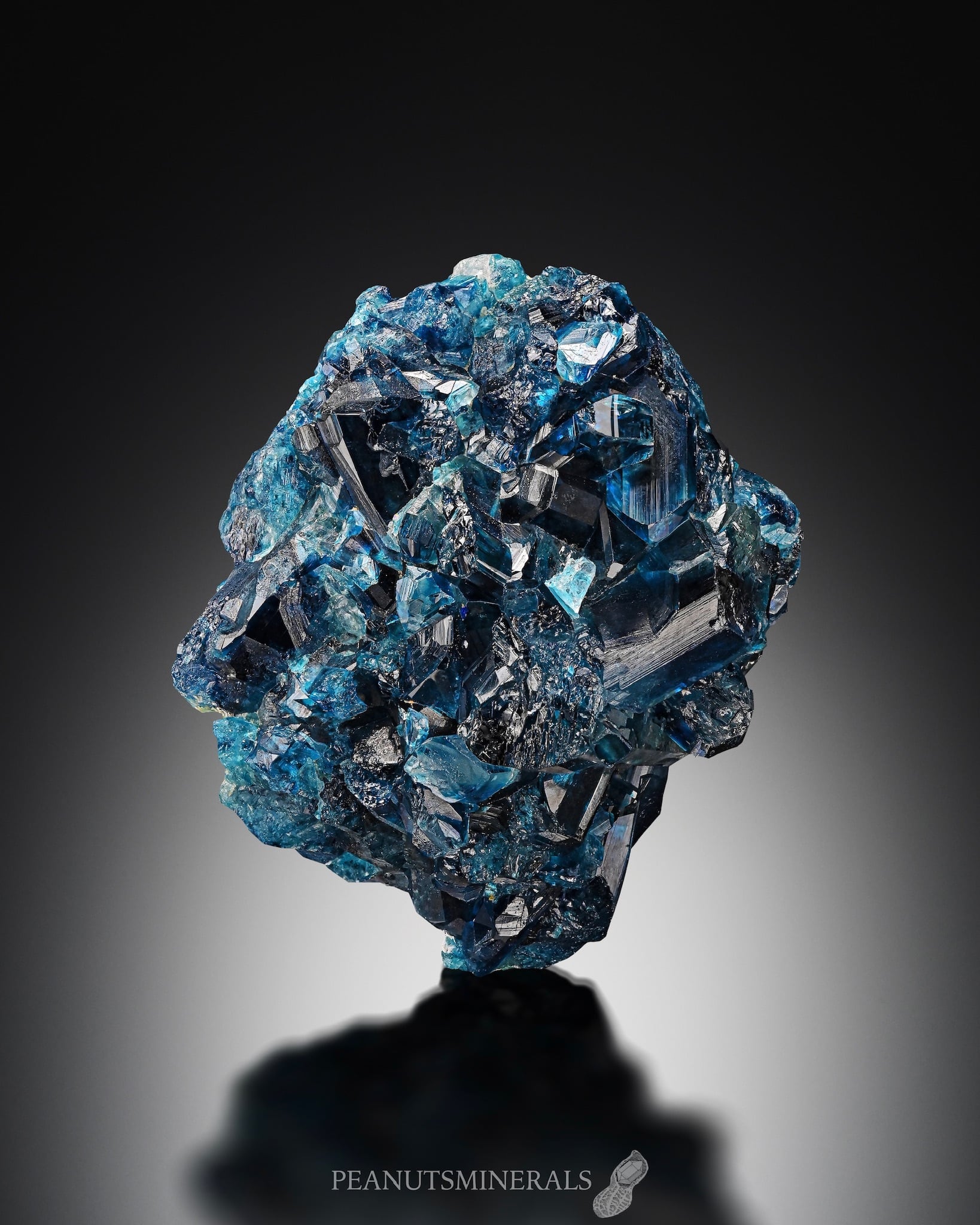 アクアマリン / マイカ【Aquamarine on Mica】中国産 | PEANUTS MINERALS