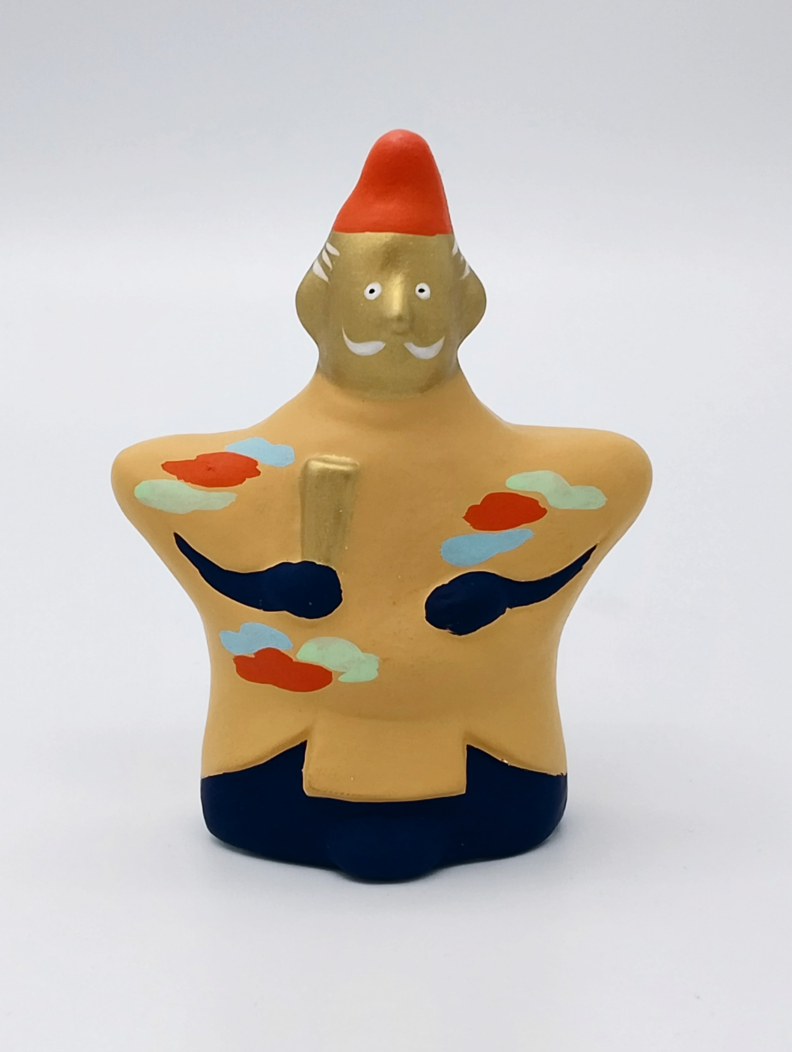 真坂人形】縁起物 福の神 | 風と地の吾