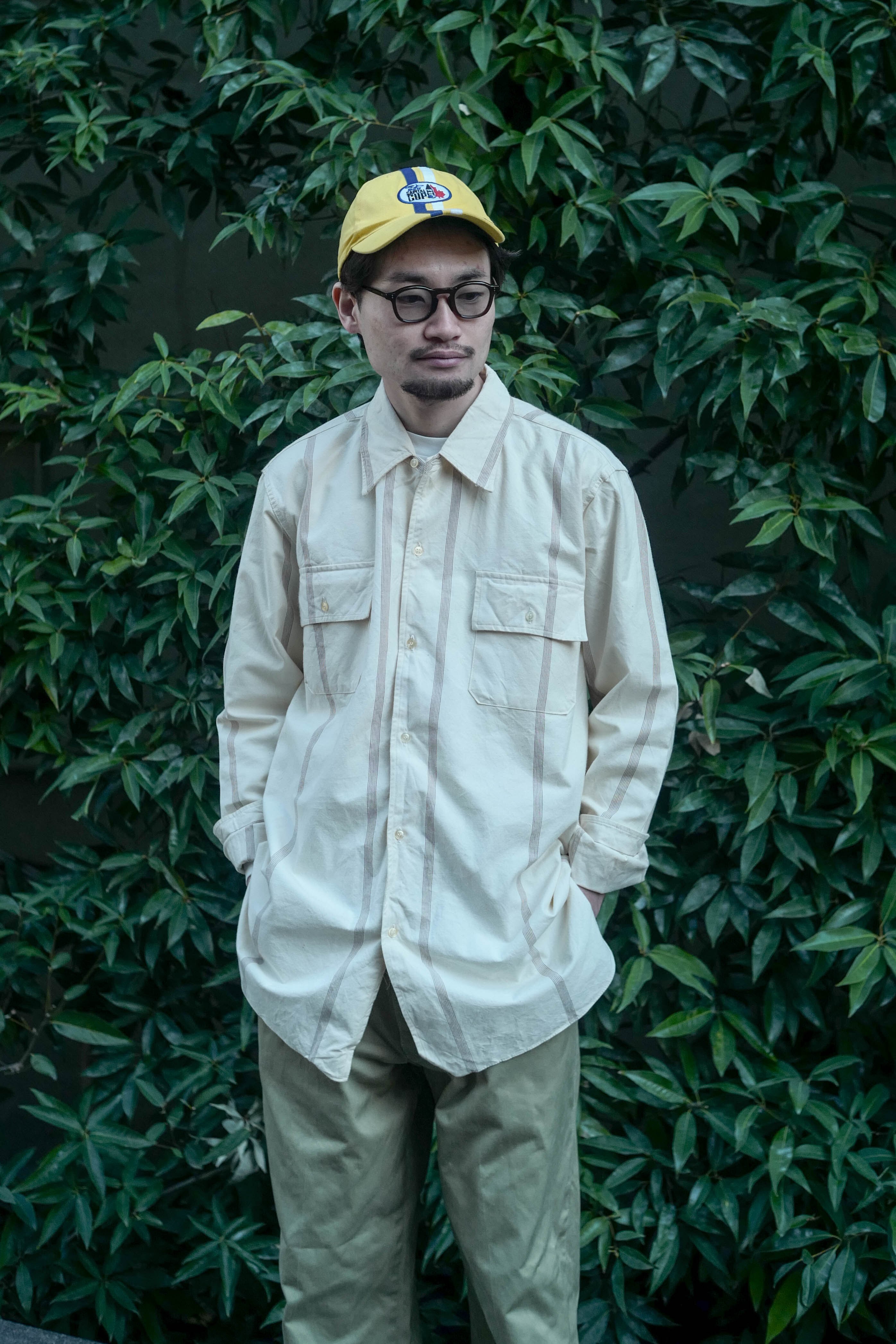 1950s- フランス ワークシャツ 19 | militaria & encore