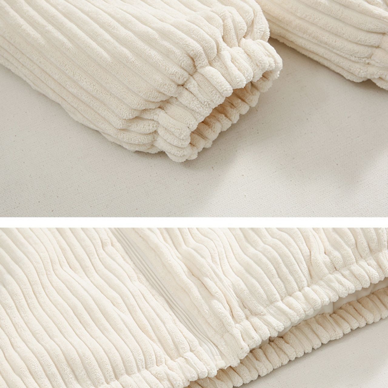 コーデュロイシンプルブルゾン　MT0080355