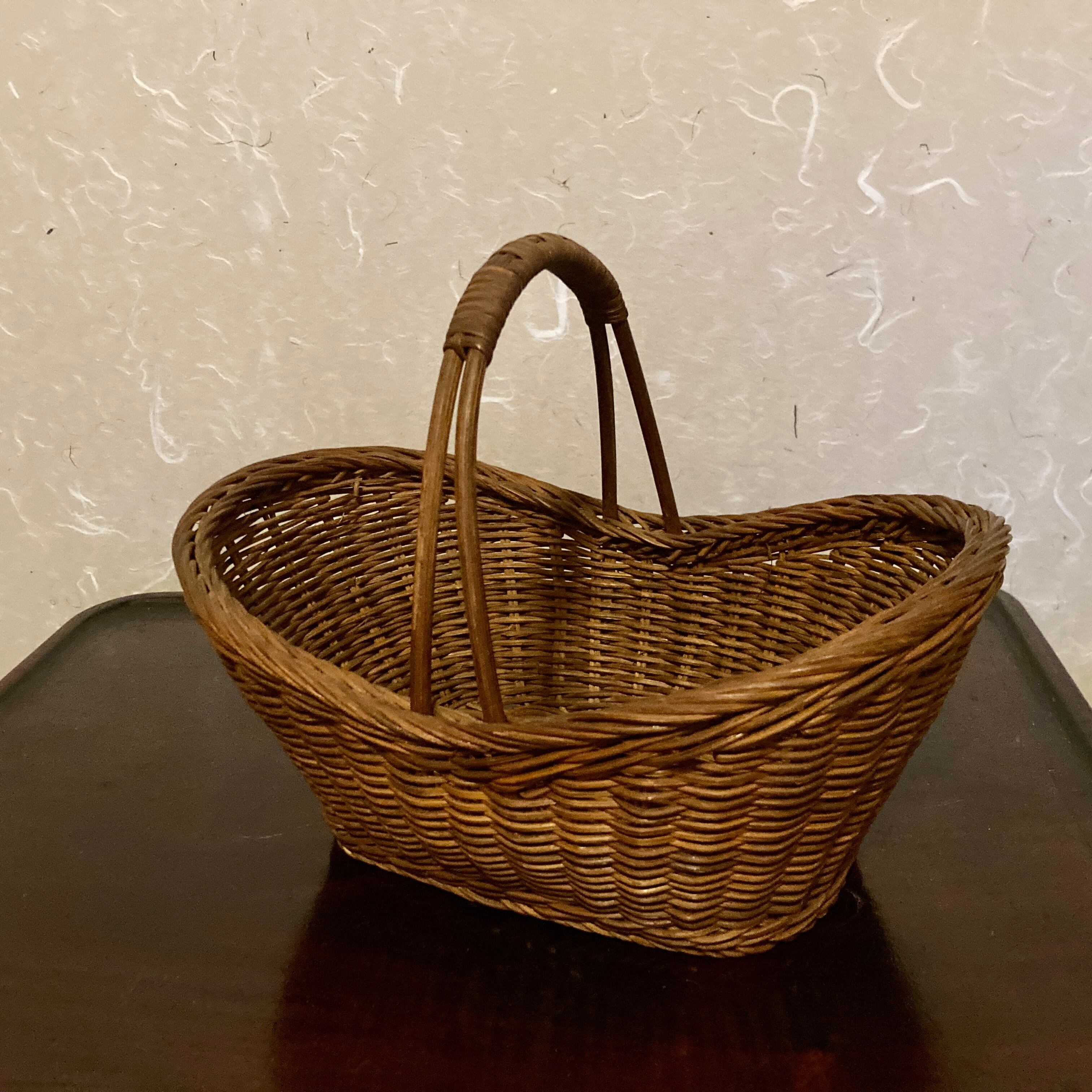 ☆手籠 植物を編んだカゴ 小物入れや果物入れに | 仙台浪漫