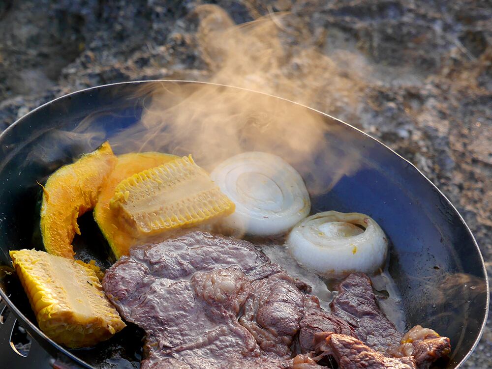 Iron Camp】チャイ皿 S（190mm） | Iron Life BASE店