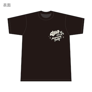 5周年記念『Tシャツ』