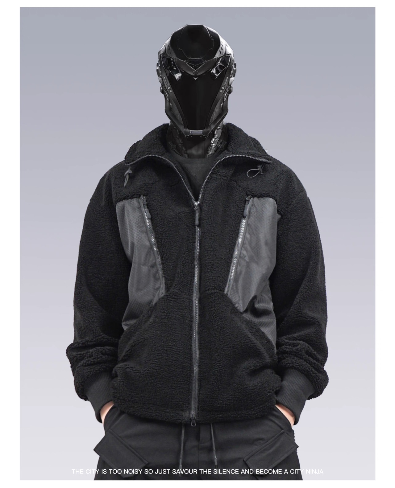 SILENSTORM マルチポケットボアジャケット