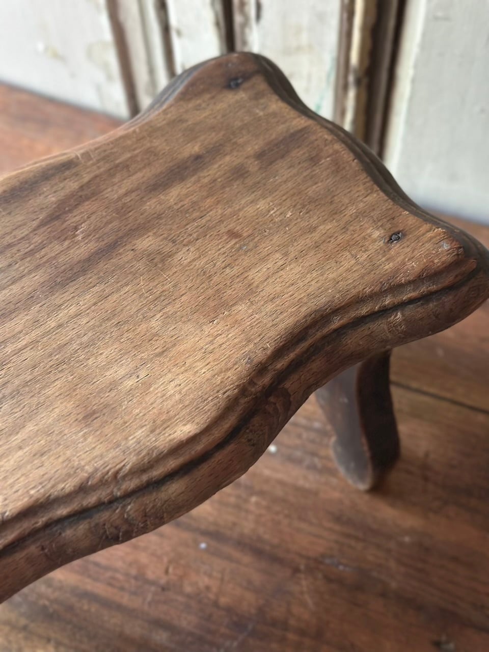 木製 踏み台 ステップ台 装飾脚 | Brocante de La Cocotte （フランス