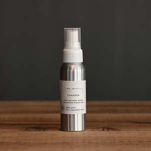 《天然精油ブレンドのルームスプレー 》CHANDRA MIST 80ml| ZEN