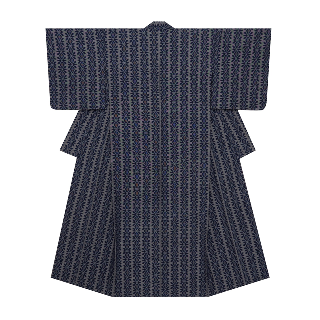 新品 未使用 着物と帯まとめ 単衣 綿麻ちぢみ 遠州織 藍染 雪花絞 有栖川袋帯 楽天市場】着物だいやす 126□袋帯□西陣織有栖川 螺鈿金華山織