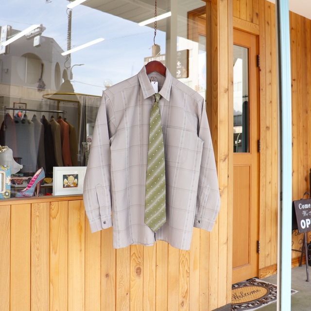 shirt & necktie【set】