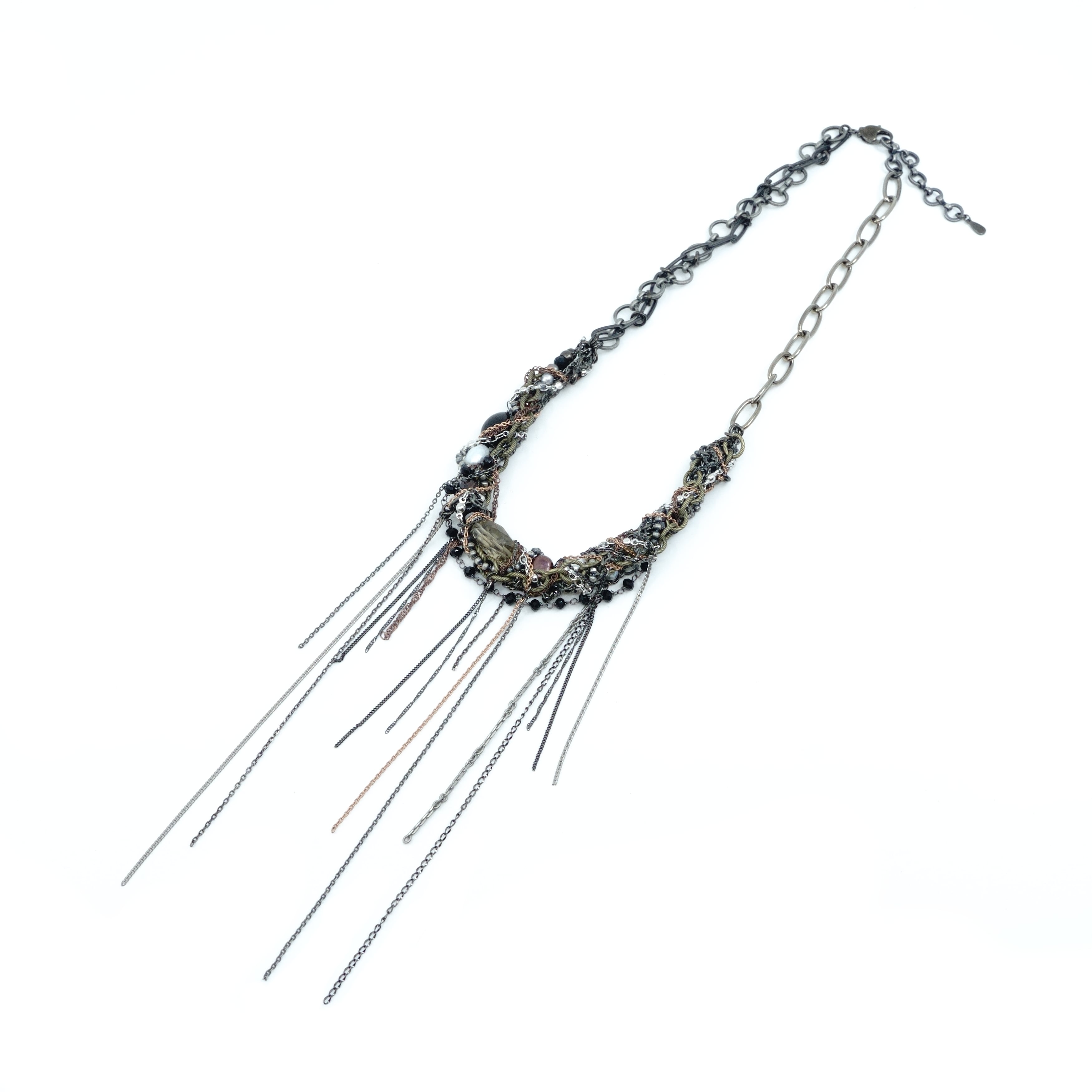 2025 1st】gunda<ガンダ>MUTANT MULTI NECKLACE [ミュータント マルチ