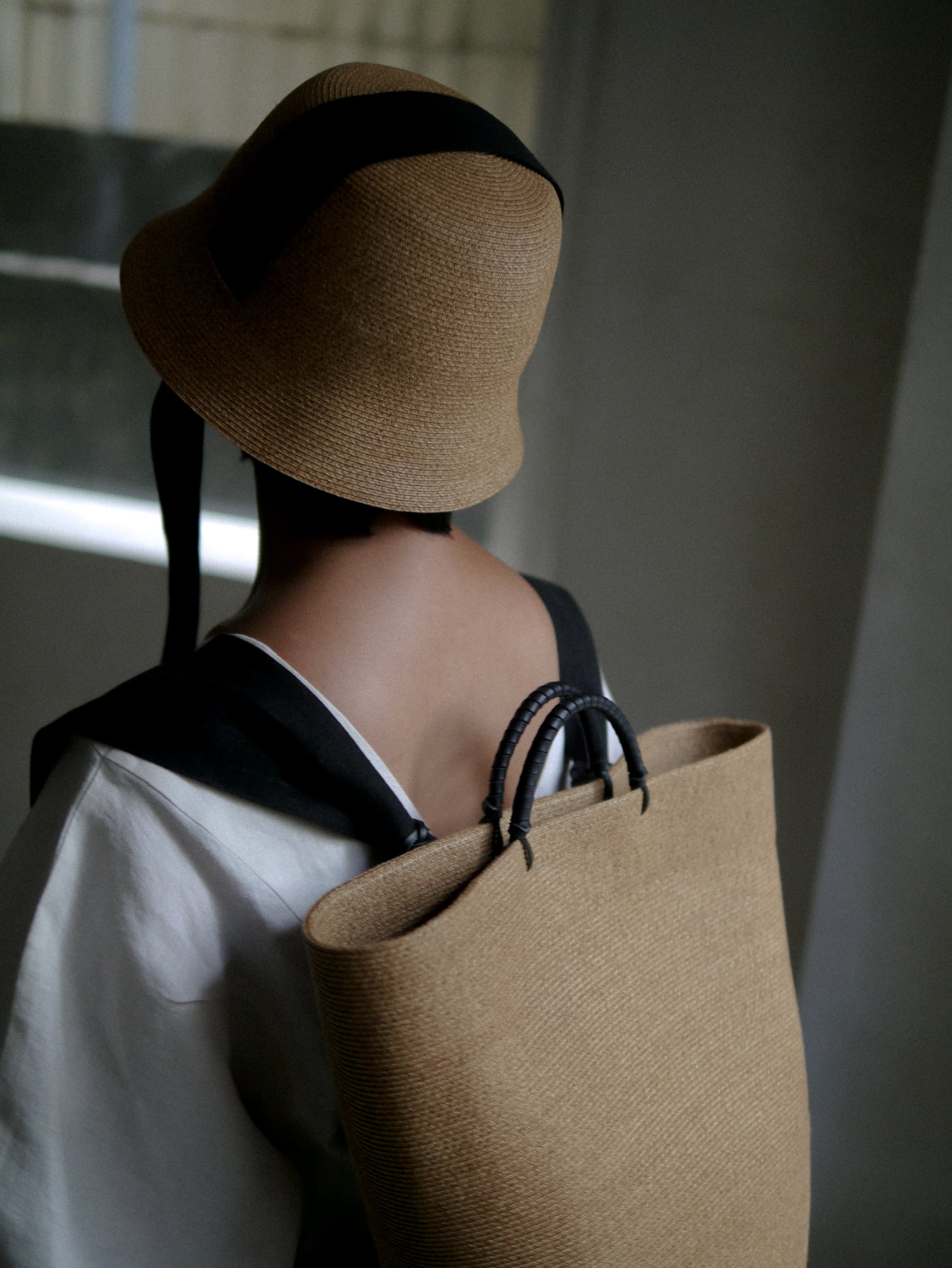 値下げしました！ KAMAROAN Gourd Hat リボン付きベージュ KAMAROAN Gourd Hat | physis (ピュシス)