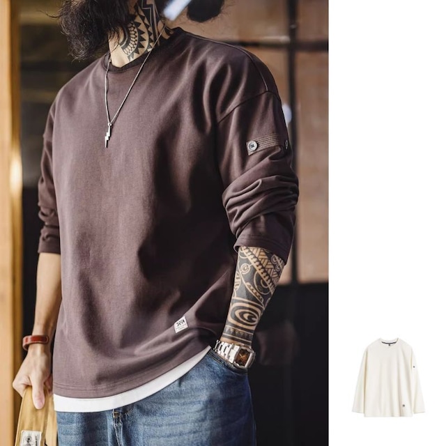 Round neck tops M15399