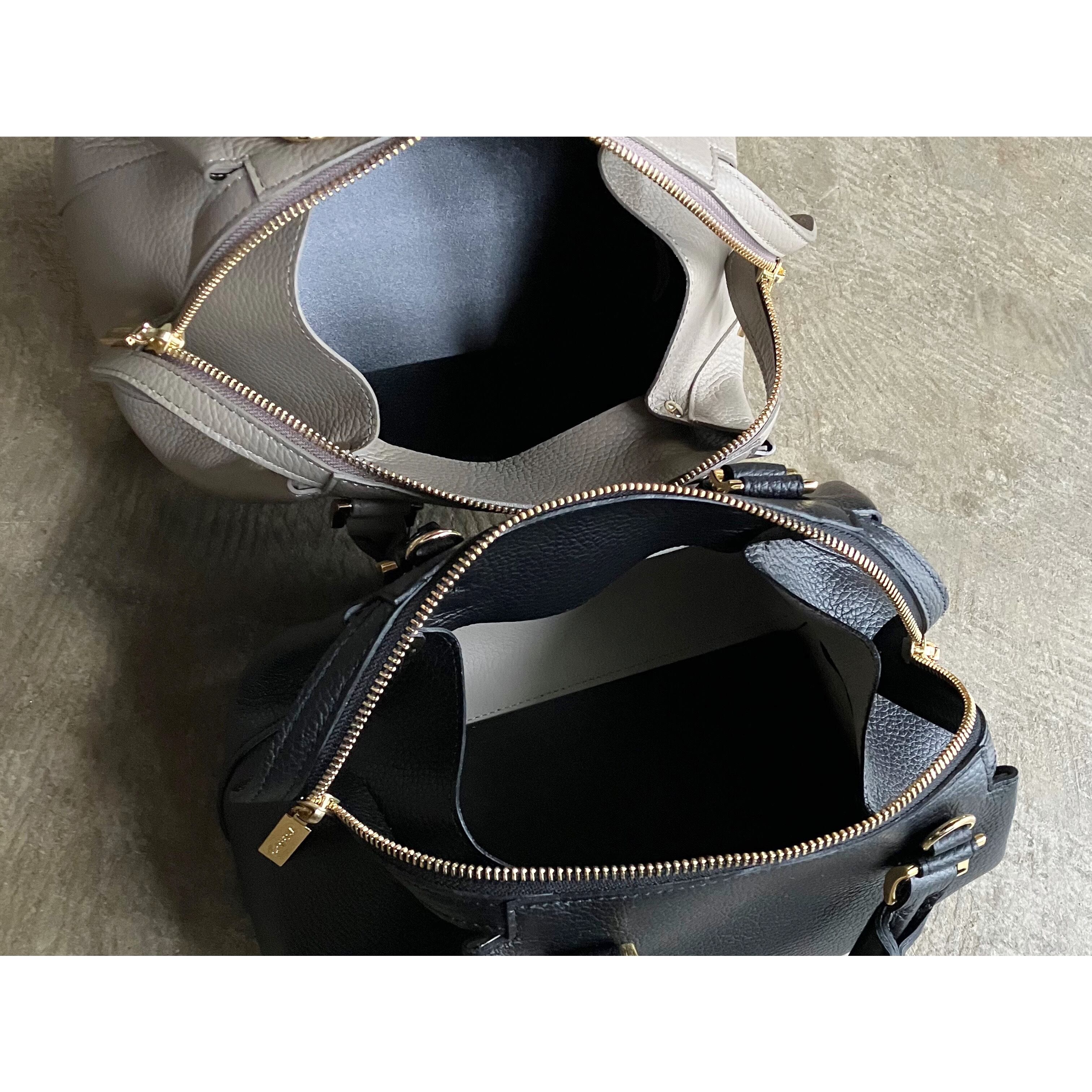 再入荷 VIOLAd'ORO(ヴィオラドーロ) 『TRERO』Italian W Face Leather