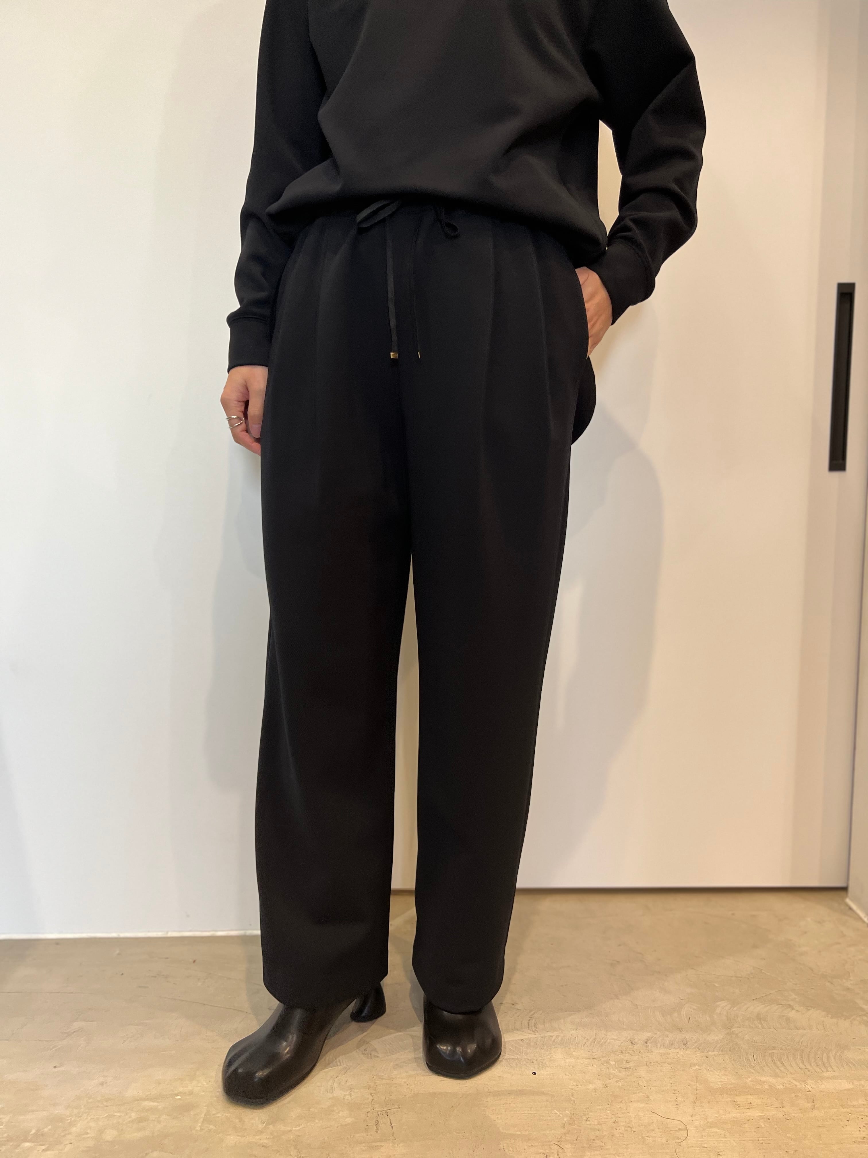 【PASSIONE】セットアップ可　裏起毛ワイドイージーパンツ 54620