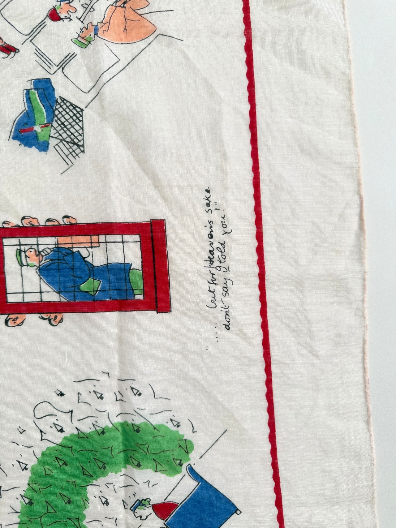 eyes everywhere scarf - 15