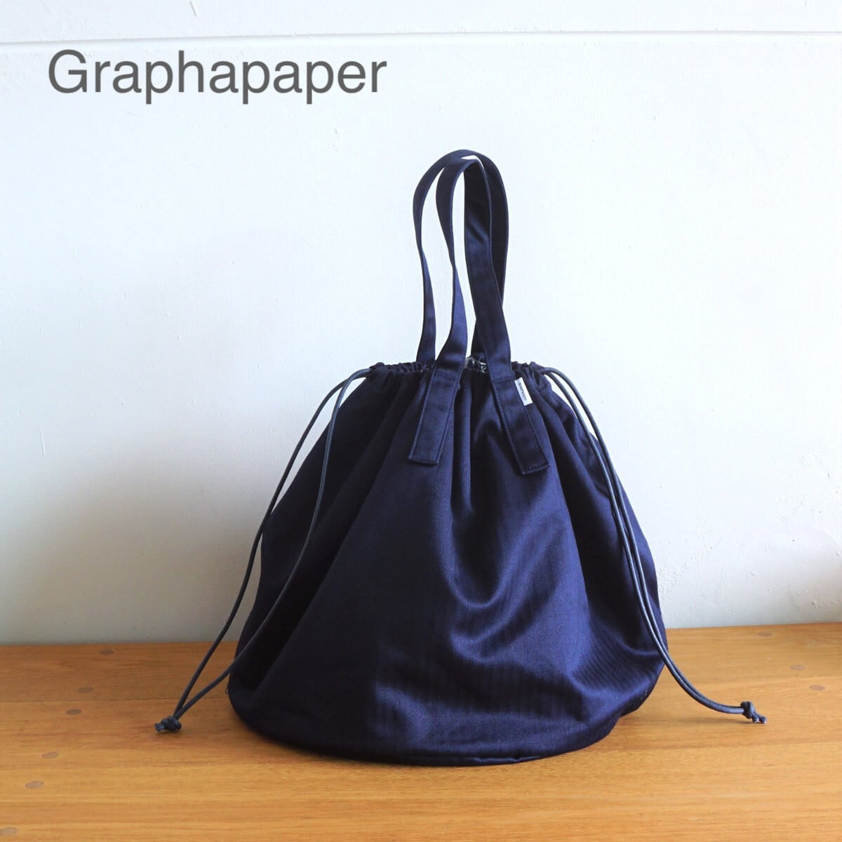 Graphpaper/グラフペーパー・ERA. for GP Suvin Herringbone Helmet Bag
