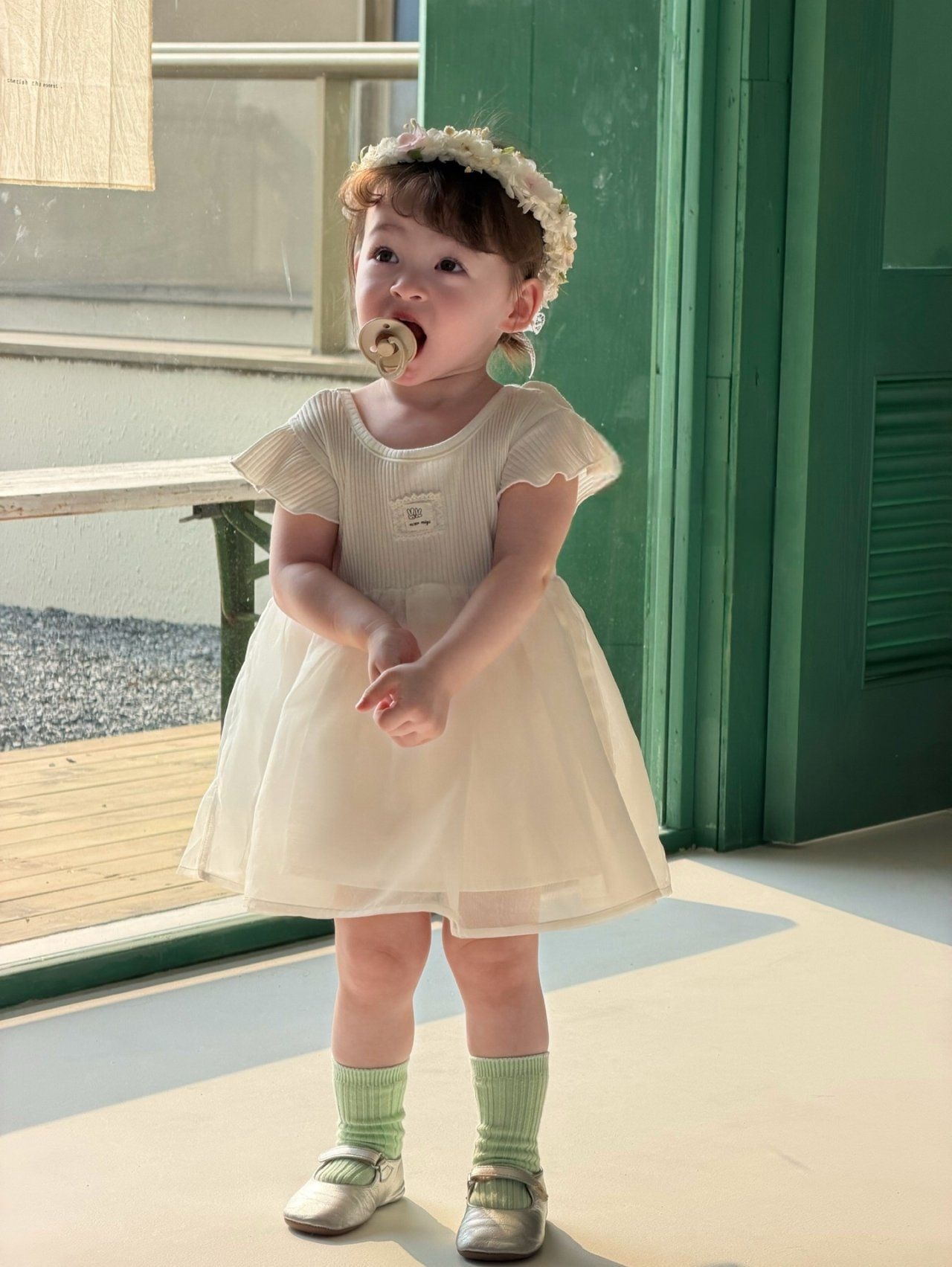 [my daughter] Love Love Shasha Dress / [마이다럴] 러브러브샤샤원피스