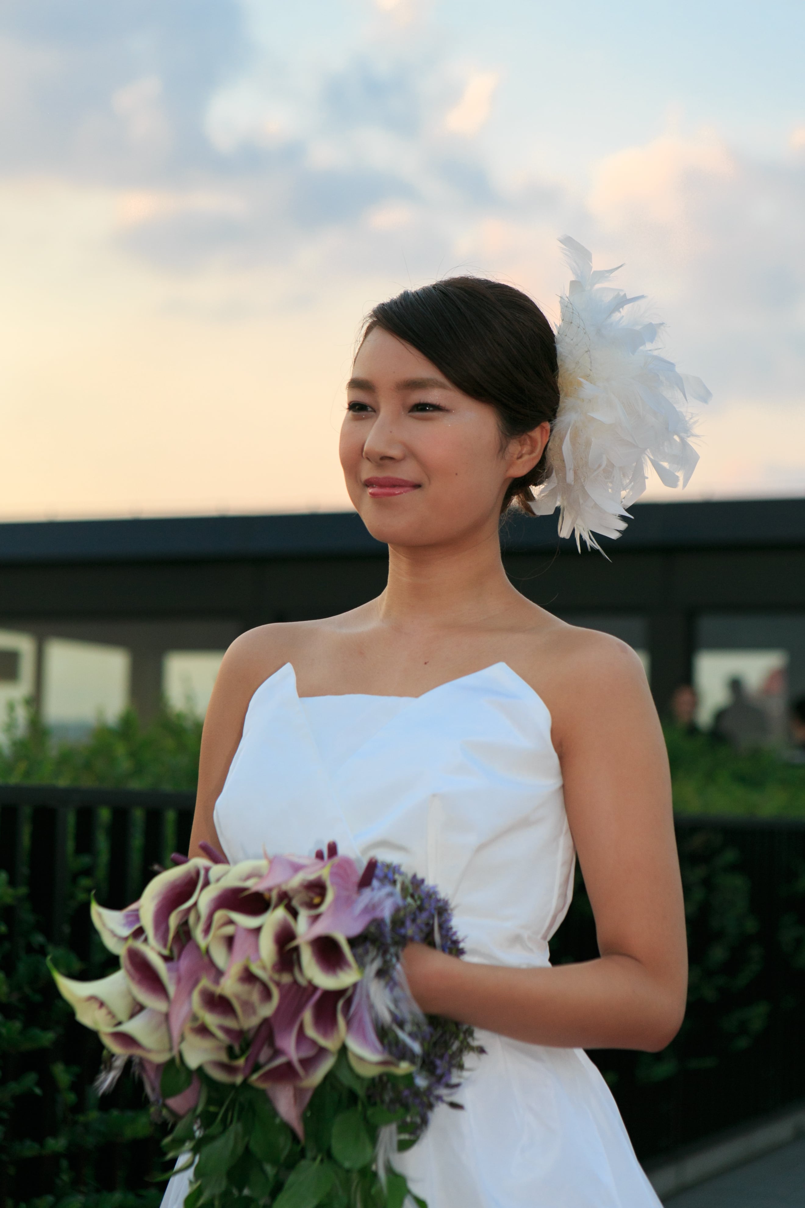 ウエディングブーケ・Bouquet de mariee マフブーケ ナチュラル