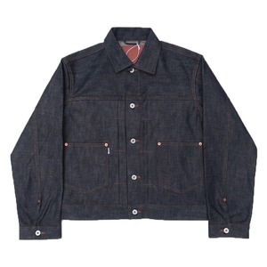 SUGARHILL MODERN DENIM JACKET (Rigid Indigo)