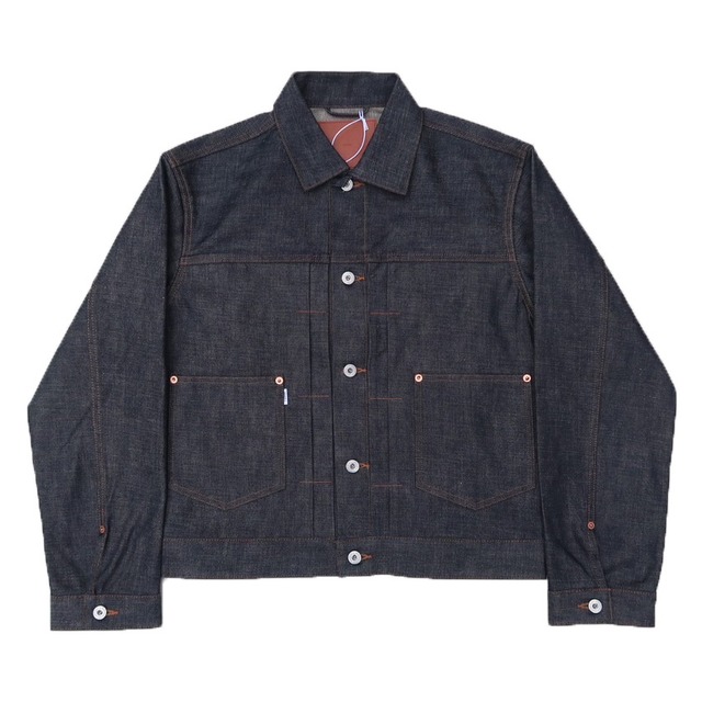 SUGARHILL MODERN DENIM JACKET (Rigid Indigo)