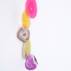 MEDAMAYAKI Toast - アゲートヒーリングチャイム / Agate Sun Catcher Wind Chime 248