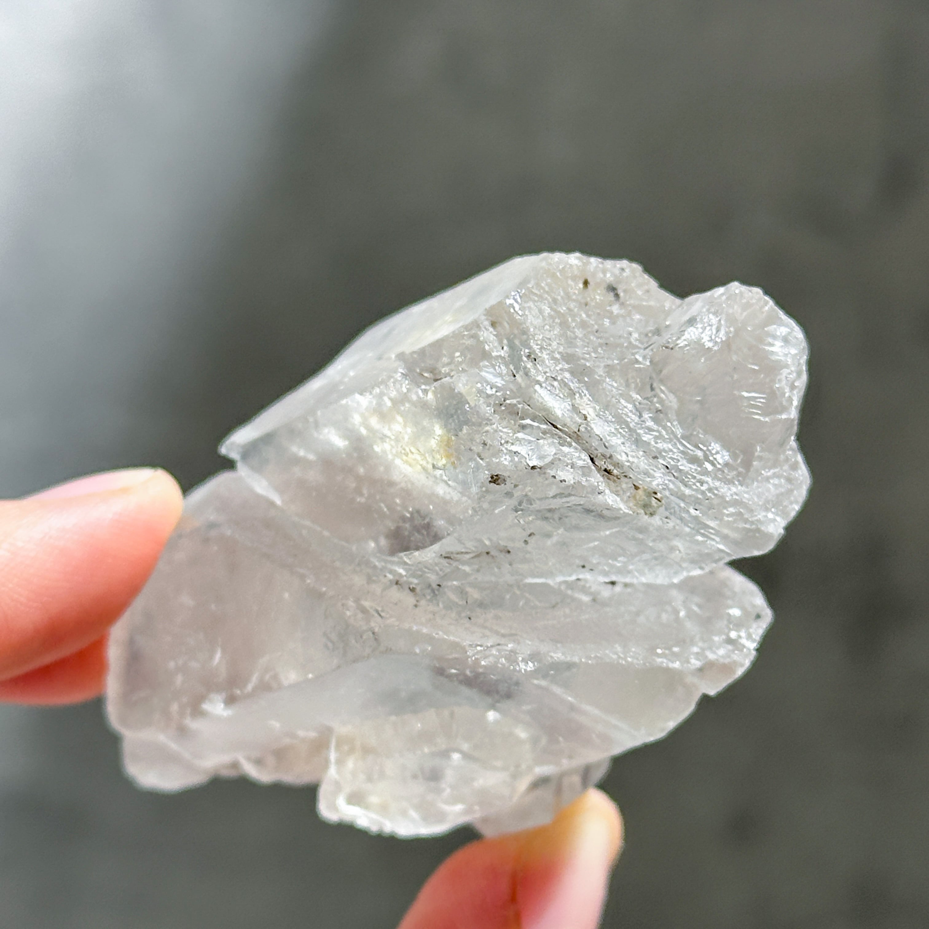 ミナスジェライス産干渉水晶(インターフェレンスクォーツ) 原石03