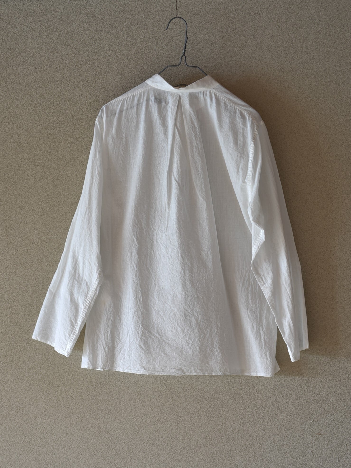ヤエカ YAECA khadi クルタシャツ YAECA khadi |クルタシャツ cloud -No1 | 御茶屋跡
