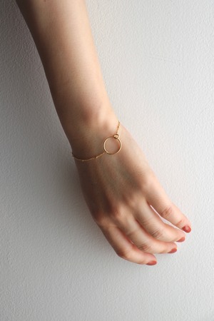 dot -Gold- / Bracelet