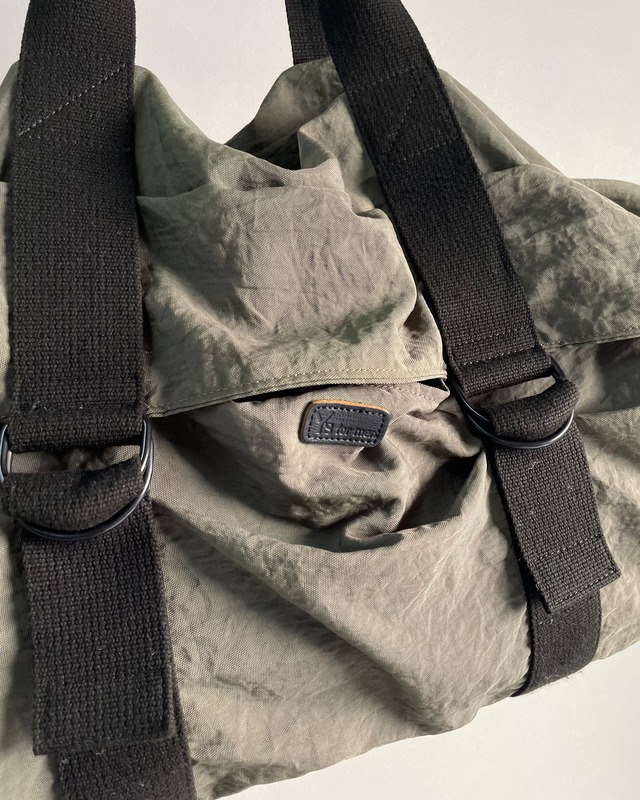 【Y's for men】nylon boston bag
