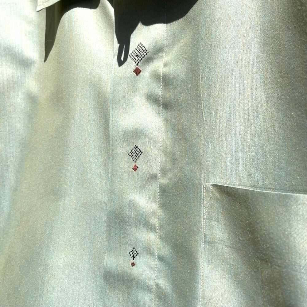 Vintage 60's DONEGAL open collar shirt Vintage Collar Shirt Shirts
